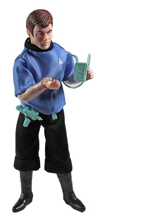 Mego Star Trek Wave 12 - McCoy 8" Action Figure 7 Mego Star Trek Wave 12 - McCoy 8" Action Figure