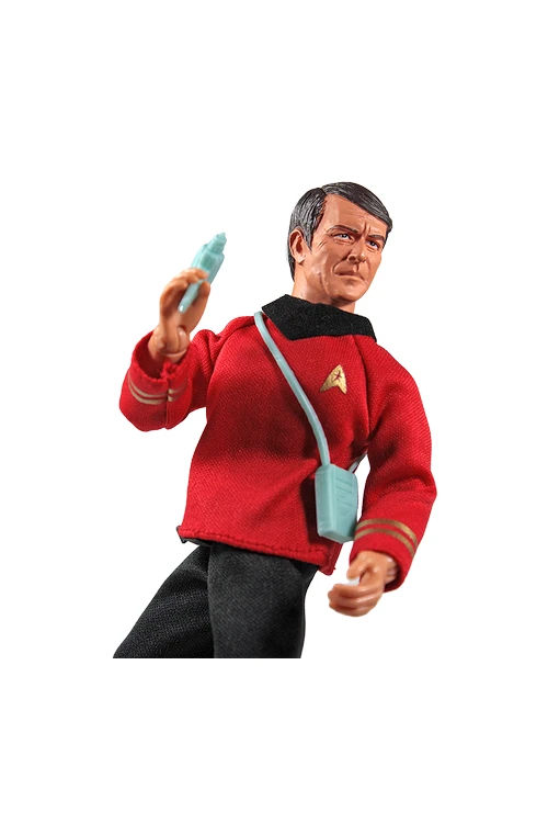 Mego Star Trek Wave 12 - Scotty 8" Action Figure 8 Mego Star Trek Wave 12 - Scotty 8" Action Figure
