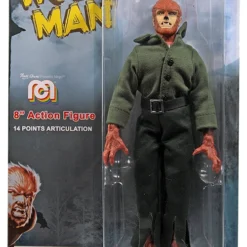All Mego Mego Horror Wave 12 - Universal Monsters Wolfman 8" Action Figure