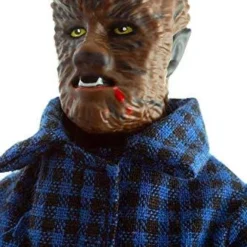 Mego Horror The Face Of The Screaming Werewolf 8