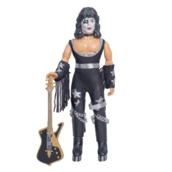 Damaged Package Mego Music Icons KISS The Starchild 8" Action Figure