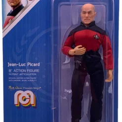 Mego Star Trek Wave 8 - Captain Picard 8" Action Figure All Mego