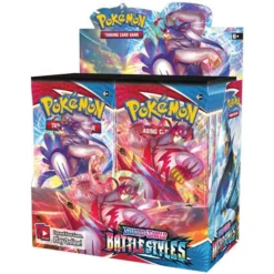 Pokemon TCG: Sword & Shield - Battle Styles Booster Box (36)