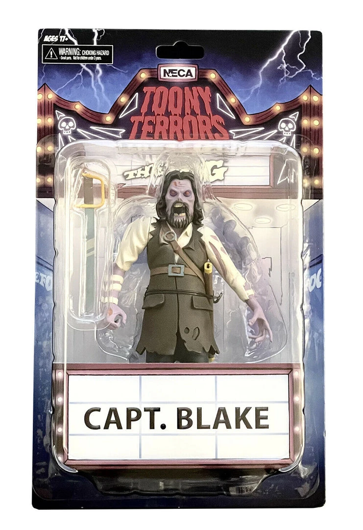 NECA - Toony Terrors Captain Blake (The Fog) 6" Action Figure 3 NECA - Toony Terrors Captain Blake (The Fog) 6" Action Figure