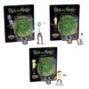 World's Smallest Rick And Morty Set Of 3 Micro Action Figures 6 World's Smallest Rick And Morty Set Of 3 Micro Action Figures