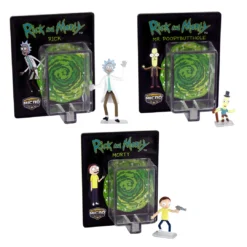 World's Smallest Rick And Morty - Mr Poopybutthole Micro Action Figure