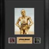 Film Cells LTD. Star Wars (C-3PO) Presentation Film Cell