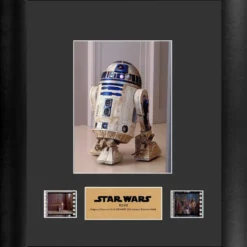 Film Cells LTD. Star Wars (R2-D2) Presentation Film Cell