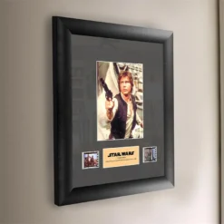 Film Cells LTD. Star Wars (Han Solo) Presentation Film Cell
