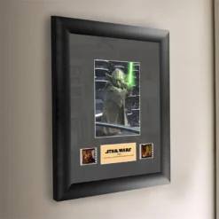 Film Cells LTD. Star Wars (Yoda) Presentation Film Cell