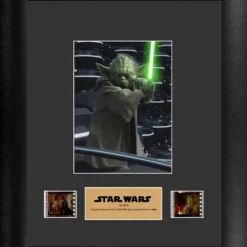 Film Cells LTD. Star Wars (Yoda) Presentation Film Cell