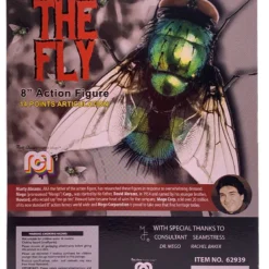 Mego Sci-Fi Wave 8 - The Fly (Red Tie) 8" Action Figure All Mego