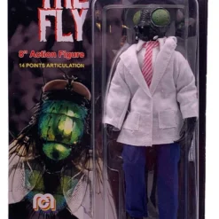 Mego Sci-Fi Wave 8 - The Fly (Red Tie) 8" Action Figure All Mego