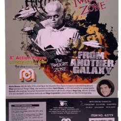 Mego Horror Wave 8 - Twilight Zone "To Serve Man" Kanamit 8" Action Figure