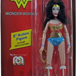 Damaged Package Mego DC Wave 9 - Wonder Woman 8" Action Figure