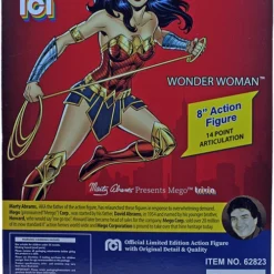 Damaged Package Mego DC Wave 9 - Wonder Woman 8" Action Figure