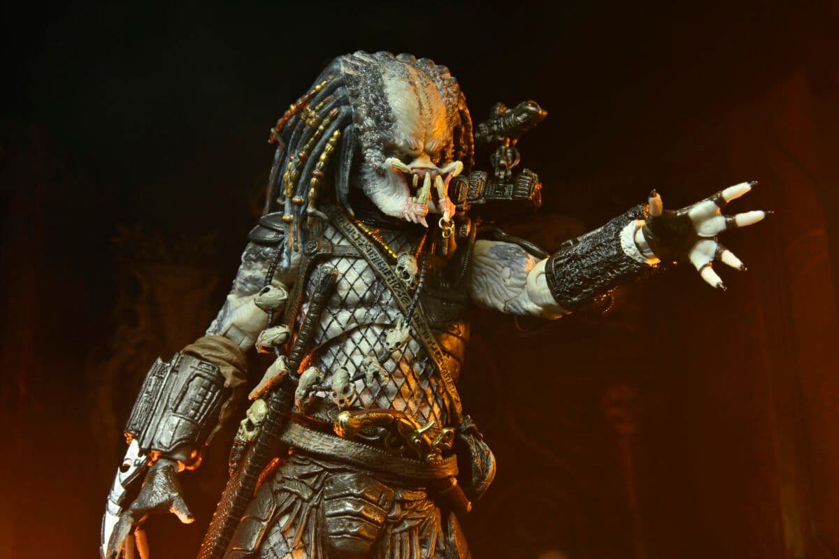 Zlc Collectibles Sales Shop -Zlc Collectibles Sales Shop neca predator 2 elder predator ultimate action figure instock 2439 p
